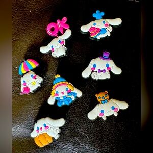 Cinnamoroll Jibbitz Inspired Hello Kitty & Friends Shoe Charms Croc 7 Designs